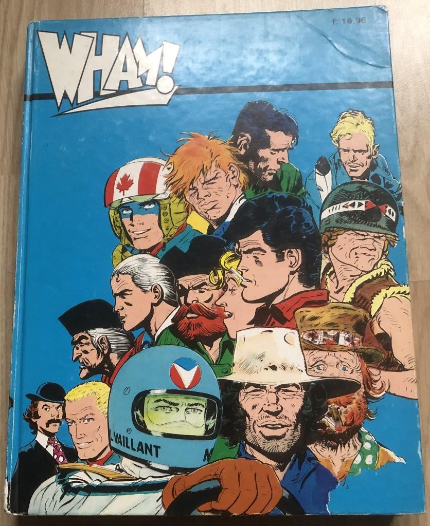 WHAM! - KWARTAAL NR. 3 - 1979 - HARDCOVER, Boeken, Eén stripboek, Ophalen of Verzenden, Zo goed als nieuw
