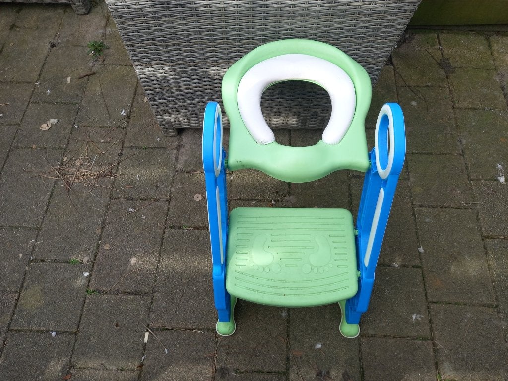 WC verkleiner met trapje te koop !, Overige typen, Zo goed als nieuw, Standaard, Ophalen