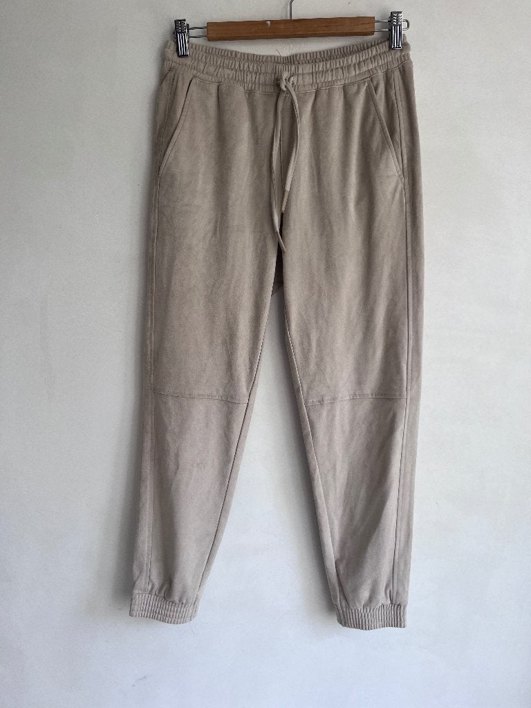 zara broek beige maat xs, Verzenden, Zo goed als nieuw, Maat 34 (XS) of kleiner, Lang