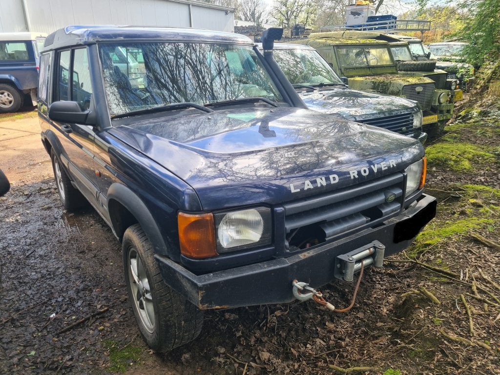 Discovery 2 TD5 automaat 2000 in onderdelen, Oxford Blue, Admin@jansenlaroparts.nl, Ophalen of Verzenden, Groenstraat 31B, Jansen Laro Parts