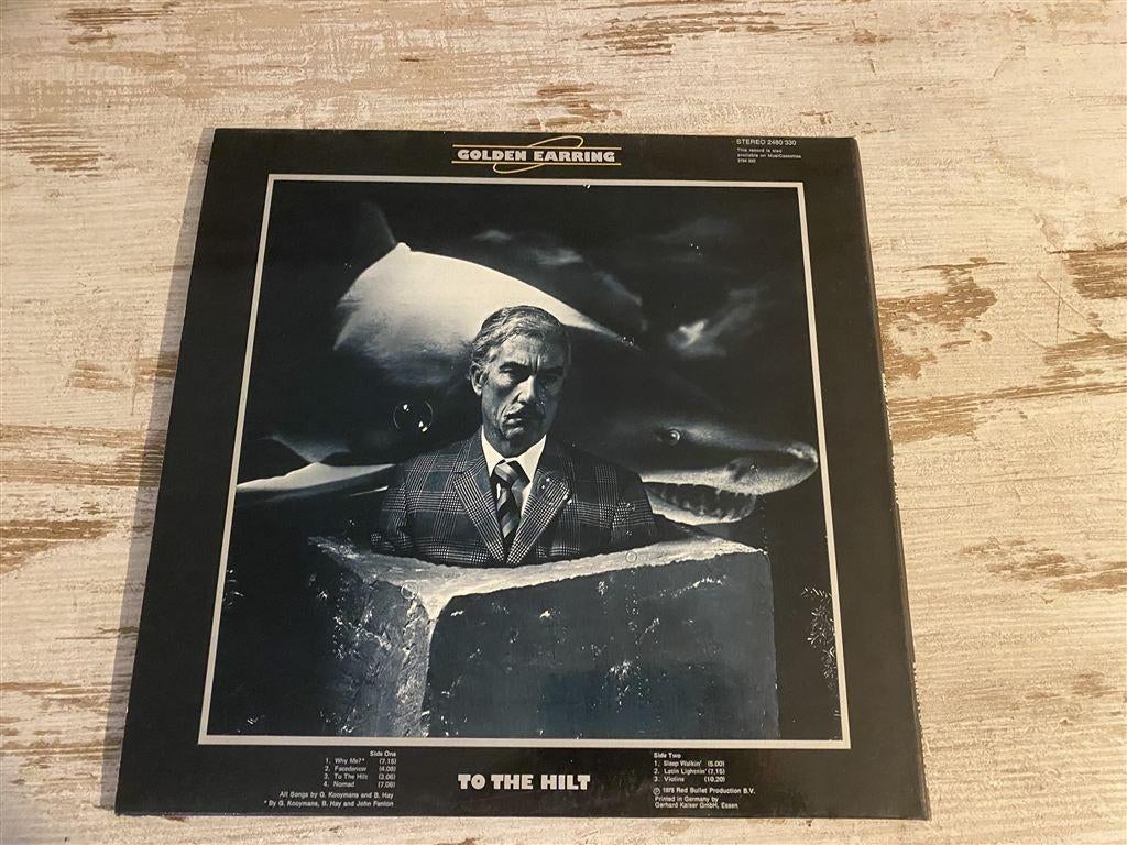 Golden Earring - Golden Earring to the hilt [1172], Verzenden, Zo goed als nieuw, 12 inch, Poprock