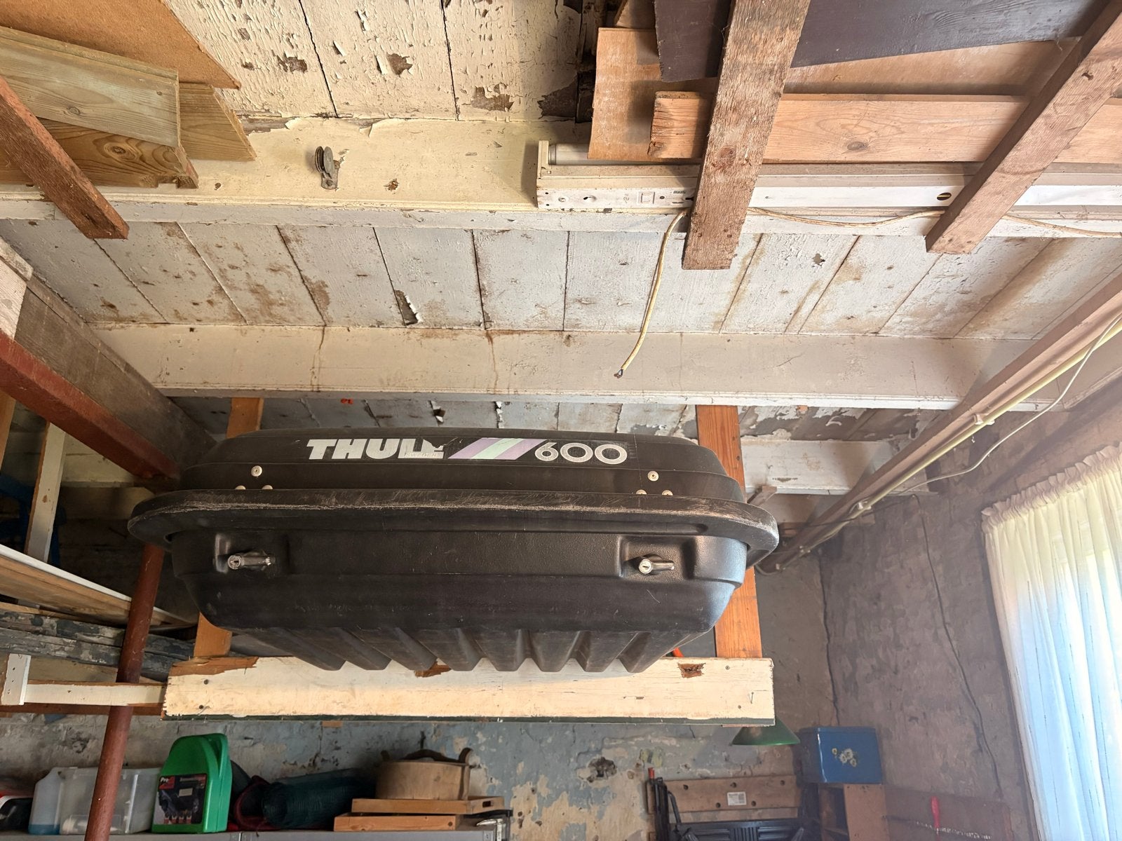 Thule 600 dakkoffer, inclusief sleuteltjes, Ophalen, Gebruikt