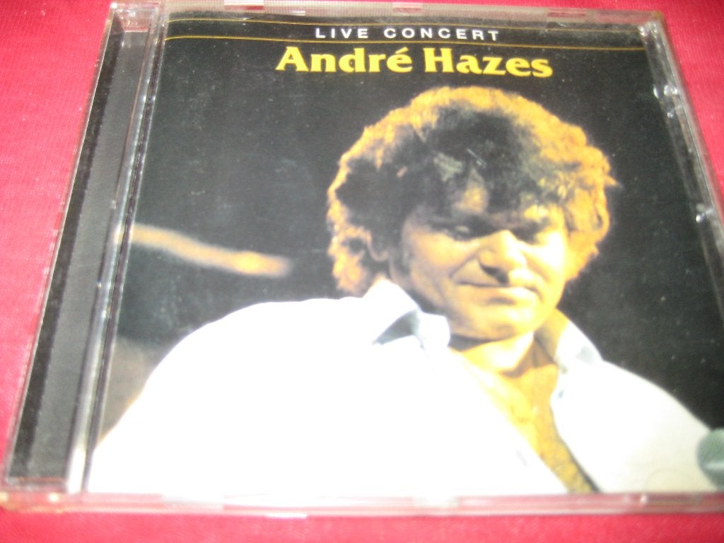 André Hazes: Live Concert, Ophalen of Verzenden, Zo goed als nieuw