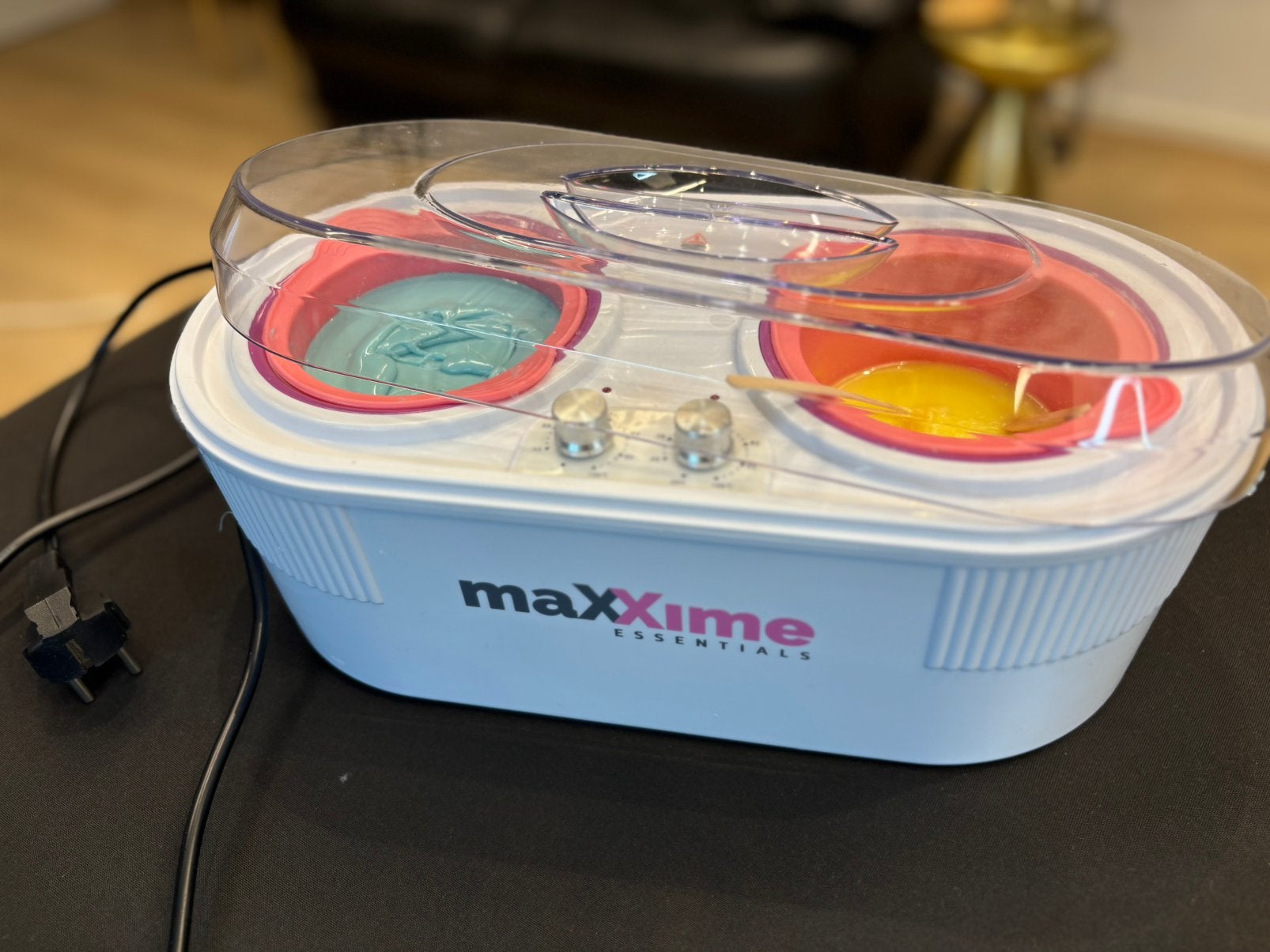 Complete ItalWax Waxing Set + Double Wax Heater, Ophalen of Verzenden, Zo goed als nieuw, Overige typen