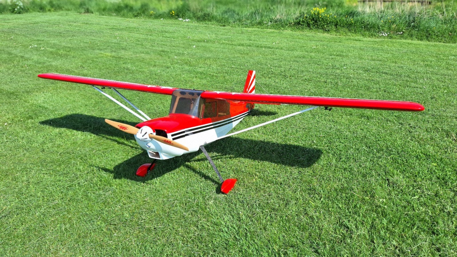 Mooie Goldwing RC Decathlon xl 2.3m T-motor 12s vliegklaar!, Ophalen