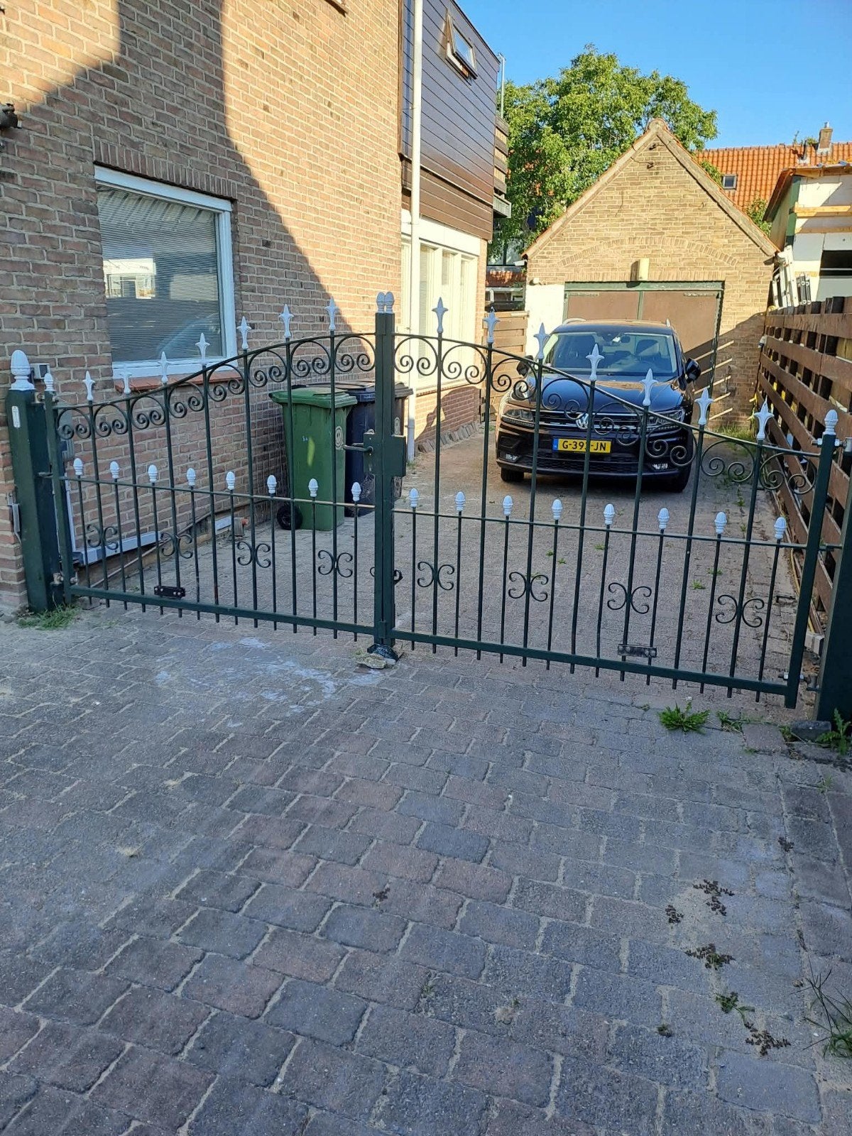 EasyJack/SuperJack poortopener set met afstandsbediening, Ophalen, Gebruikt, Overige materialen, Overige typen