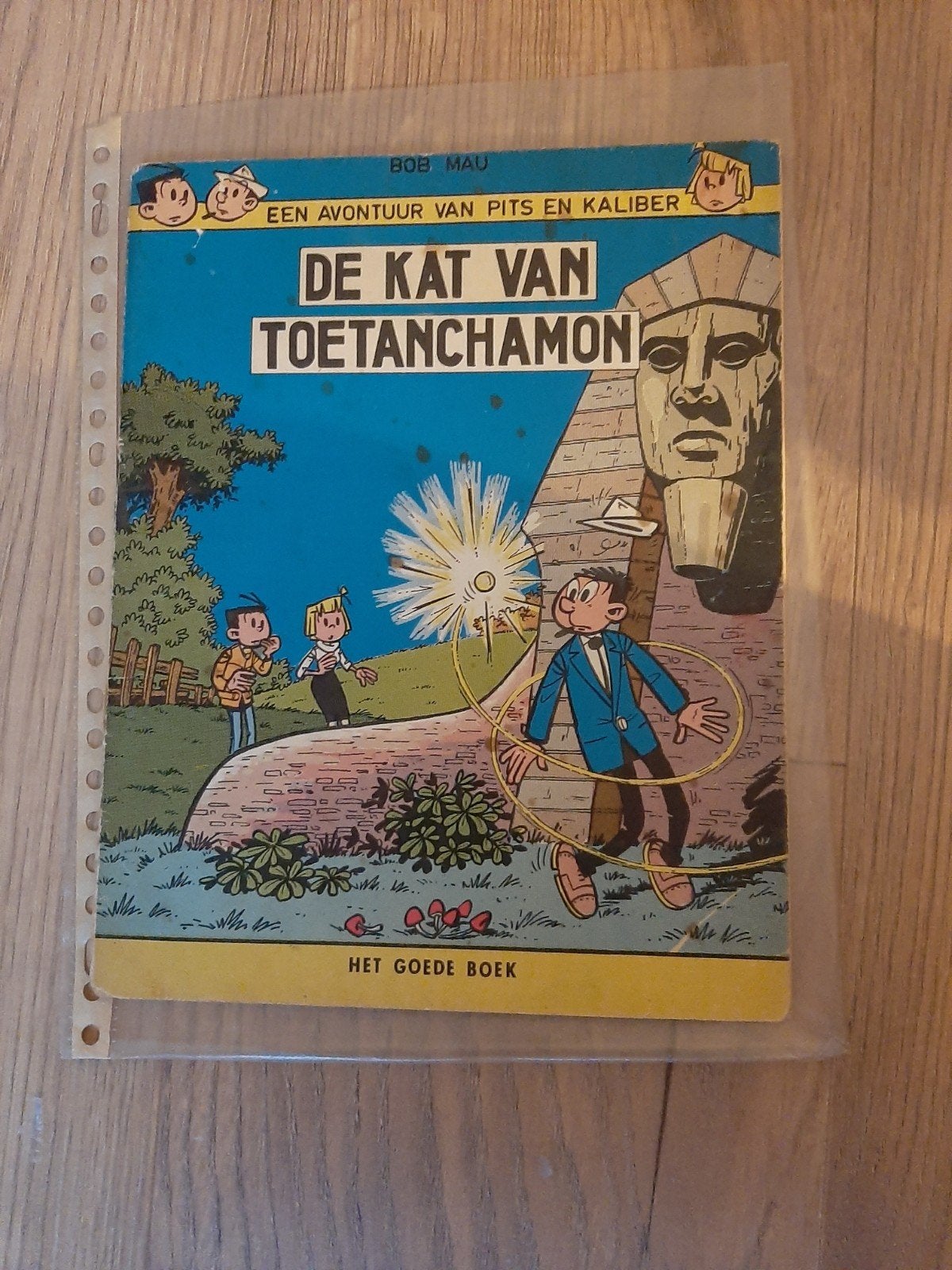 Bob Mau - De Kat van Toetanchamon (Pits en Kaliber), Ophalen of Verzenden