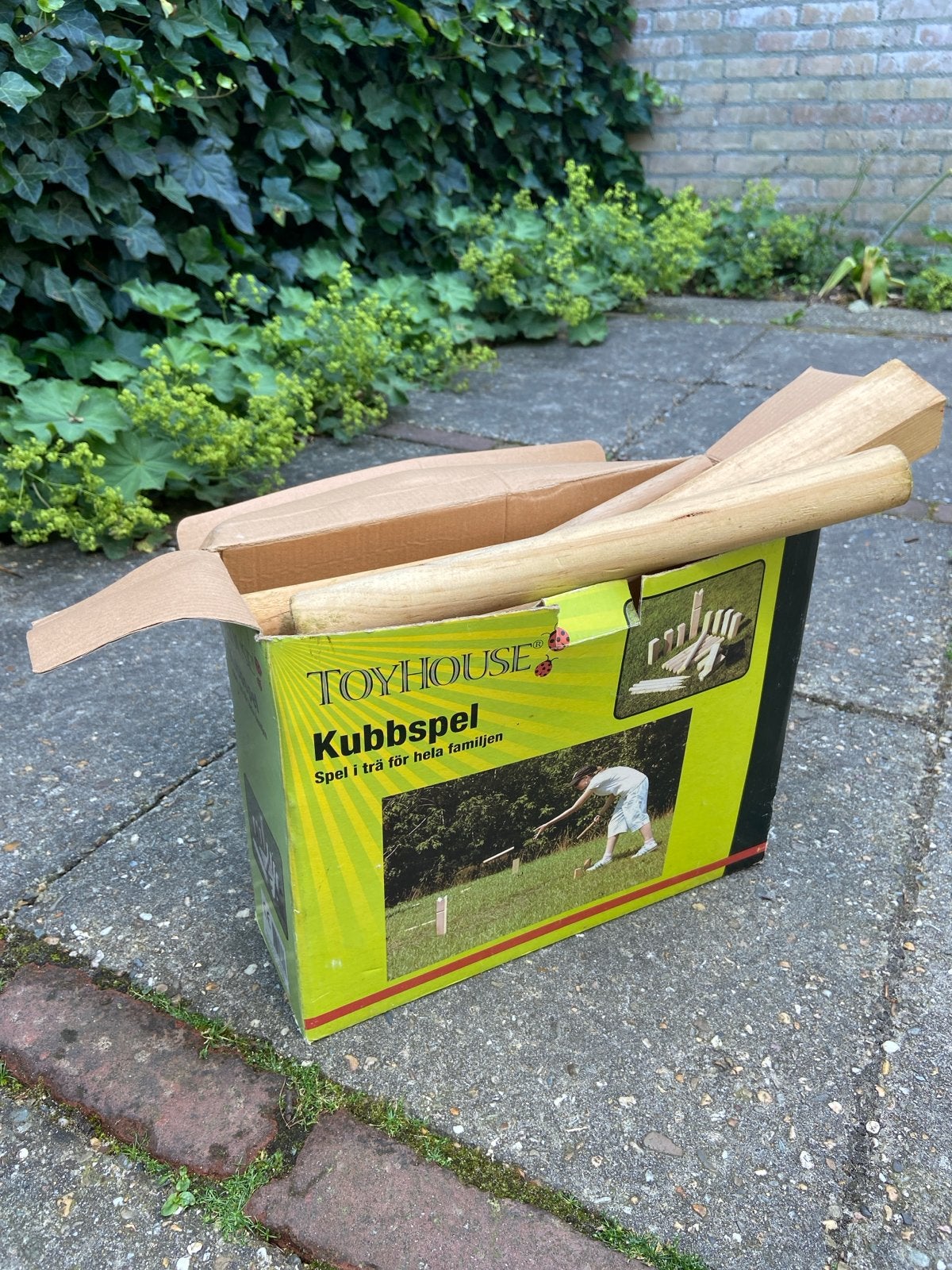 Toyhouse Kubbspel - Vikingspel - Hout, Ophalen, Gebruikt