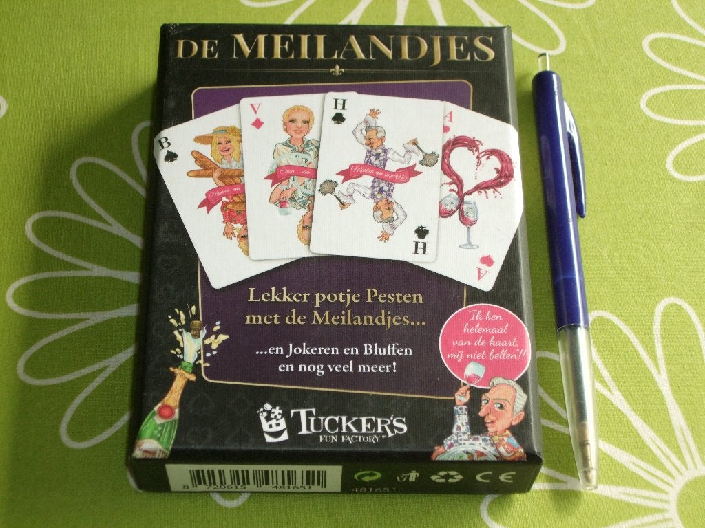 Nieuw: De Meilandjes kaartenset - 2 decks + spelregelboekje, Ophalen of Verzenden, Nieuw, Speelkaart(en)