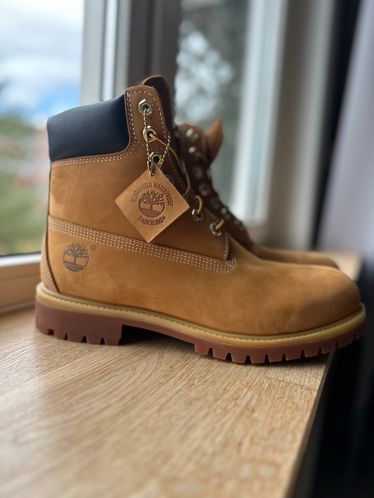 Timberlands 6” Nubuck Waterproof boots - nieuw - mt 44, Overige kleuren, Boots, Nieuw, Ophalen of Verzenden