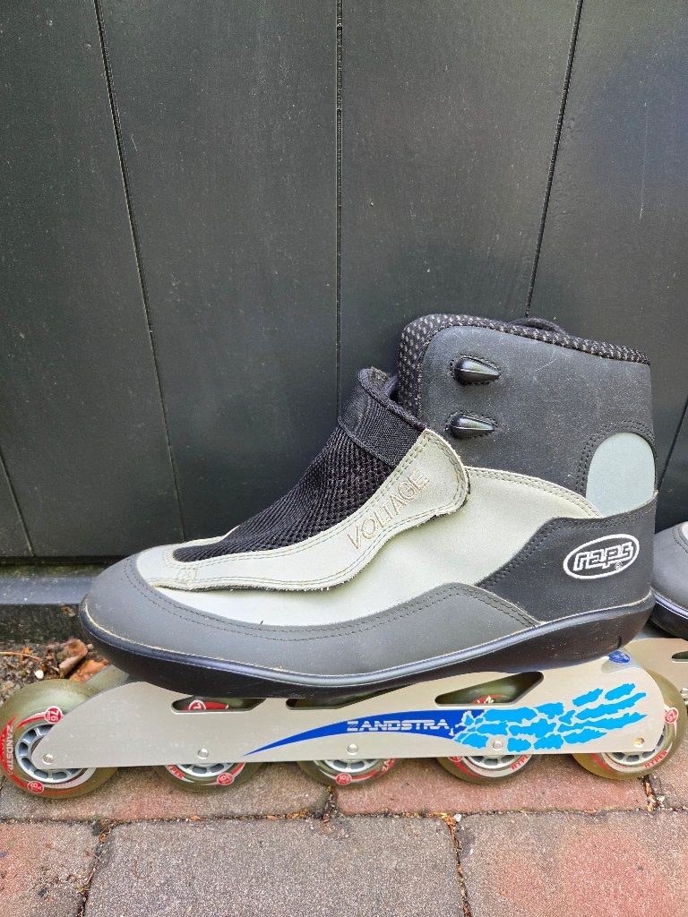 Skeelers Zandstra maat 47, Inline skates 5 wielen, Heren, Zo goed als nieuw, Ophalen