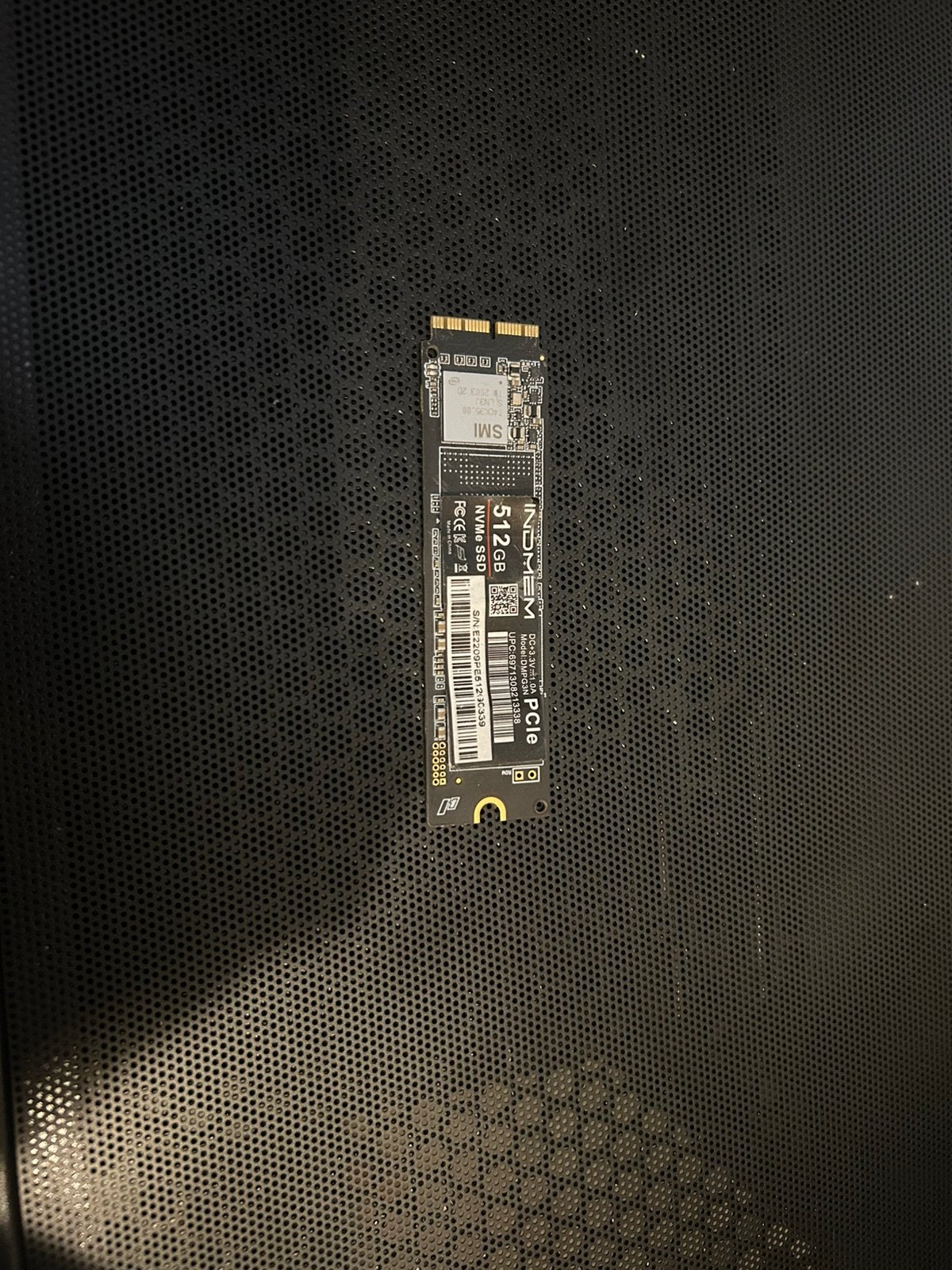 512 gb ssd Nvme m.2, Computers en Software, Harde schijven, Ophalen, Intern, SSD, Zo goed als nieuw