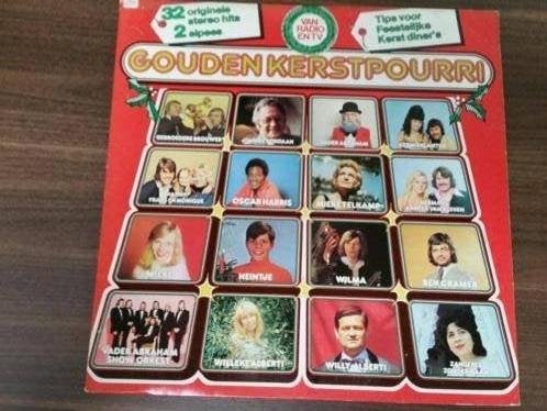 Gouden Kerstpourri, Ophalen of Verzenden, 12 inch, Dubbel-LP, Nederlandstalig