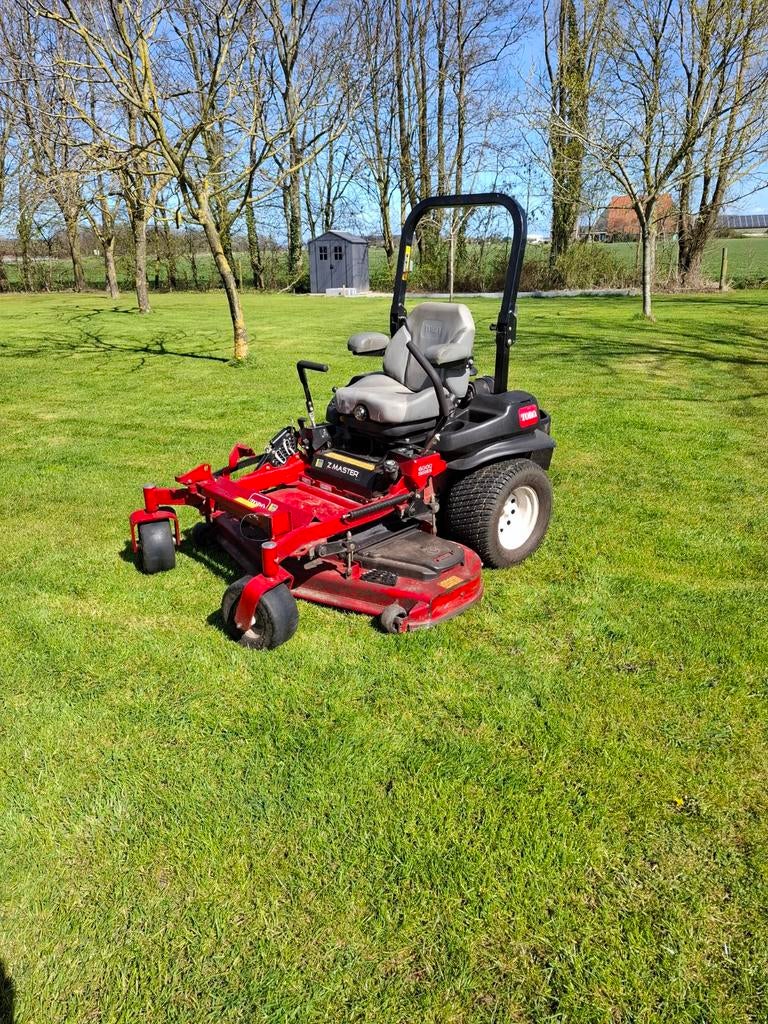 Toro z master 6000   152cm breed, Tuin en Terras, Ophalen