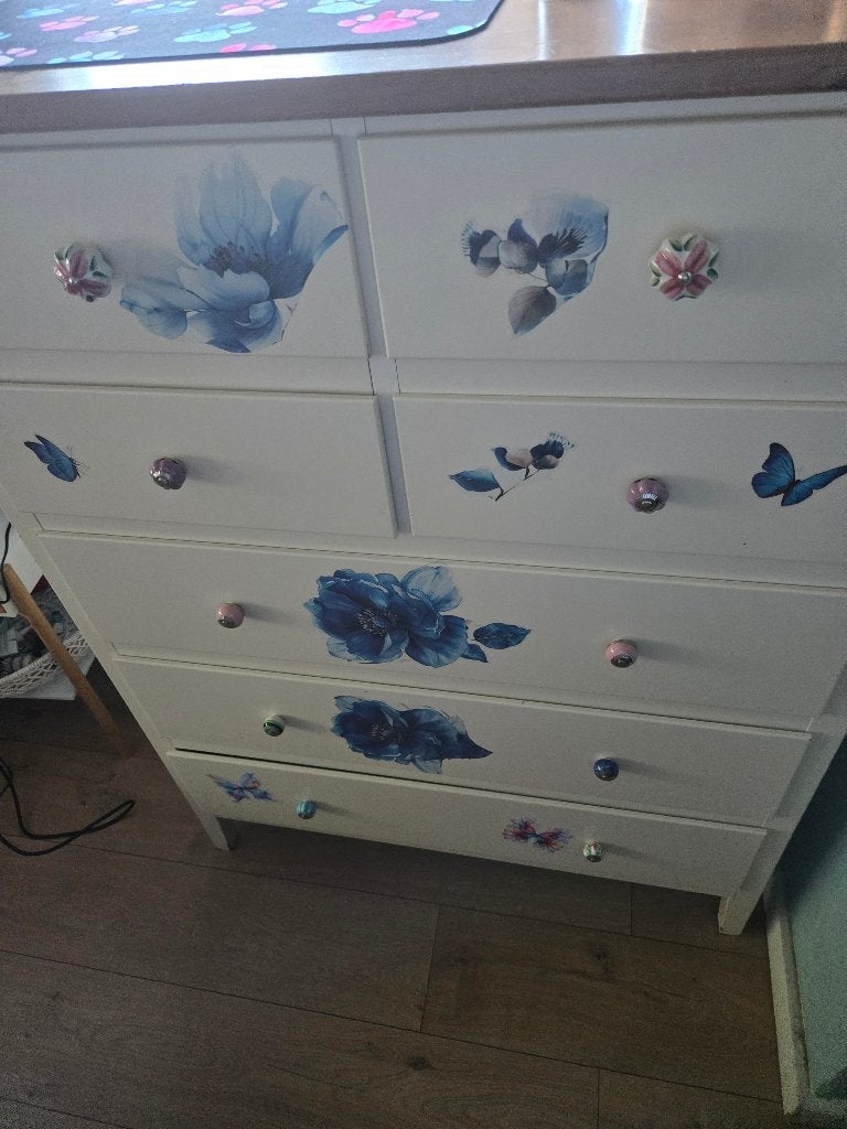 Comode, Ophalen, Gebruikt, 100 tot 150 cm, 5 laden of meer