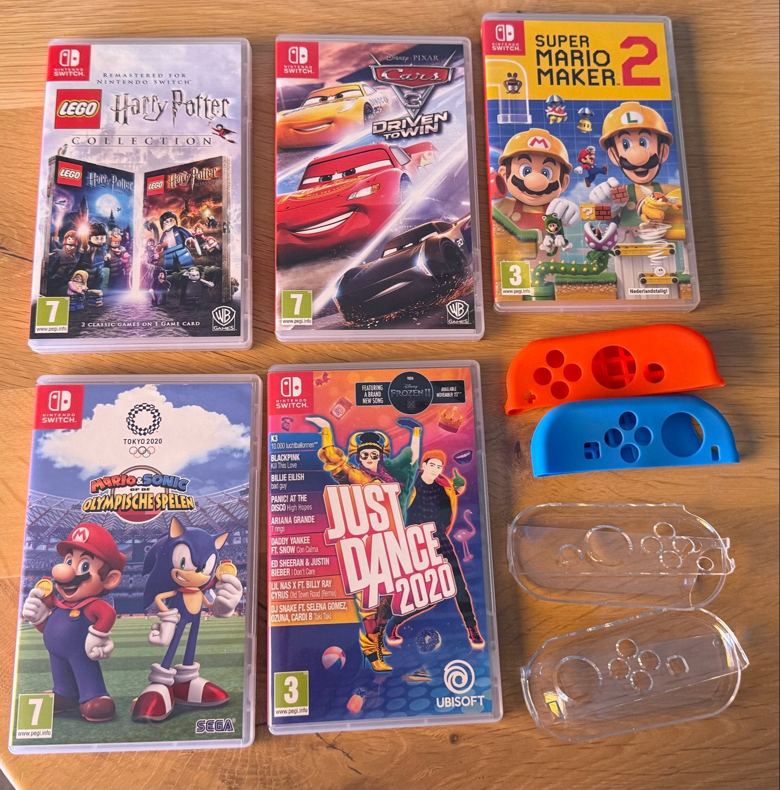 Nintendo Switch Games: Mario, Just Dance, LEGO, Ophalen, Gebruikt, Overige genres, Eén computer