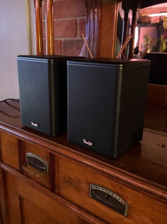 Teufel EFFEKT 2 – luidsprekers, Audio, Tv en Foto, Luidsprekers, Ophalen of Verzenden, Zo goed als nieuw, Overige merken