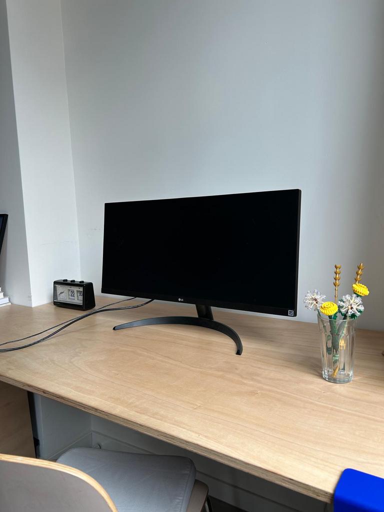 LG monitor widescreen 29WP500-B 29 inch UW full HD, Computers en Software, Monitoren, Ophalen, HDMI, Full HD, Zo goed als nieuw