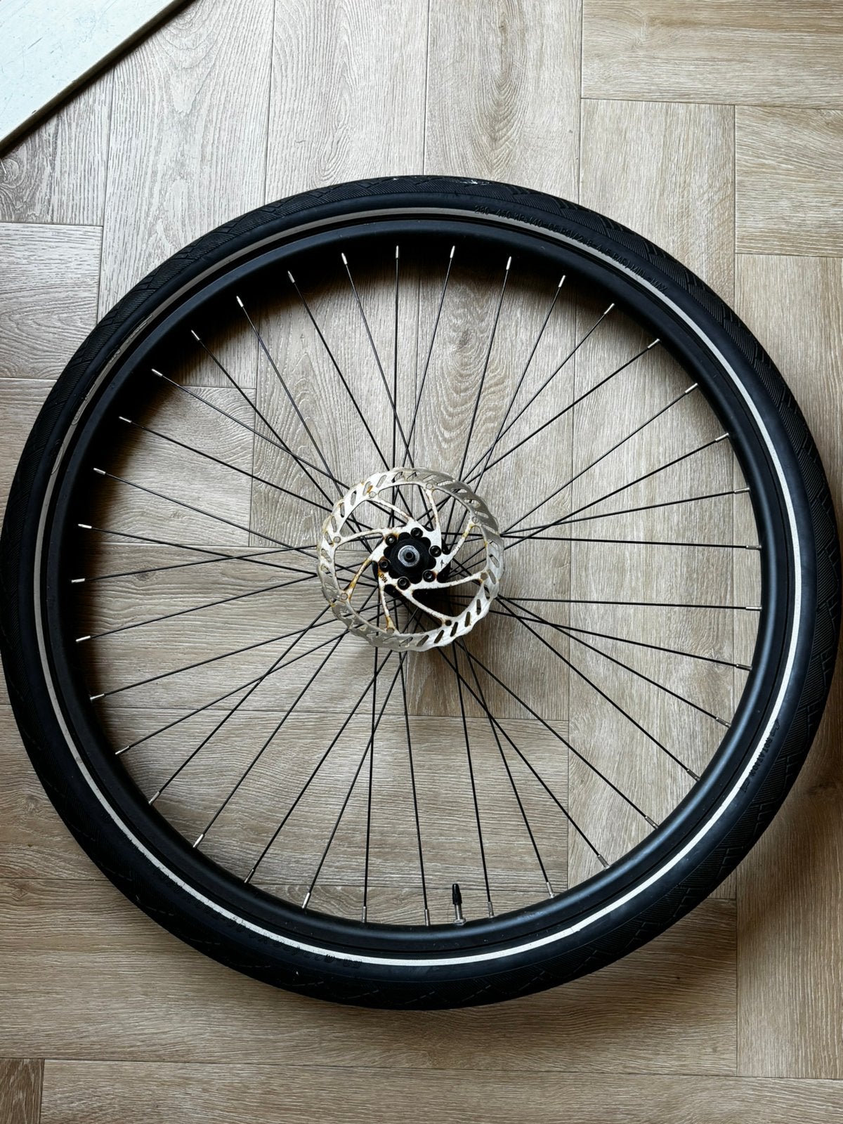 Original Tenways CGO800S front wheel / voorwiel, Ophalen, Zo goed als nieuw