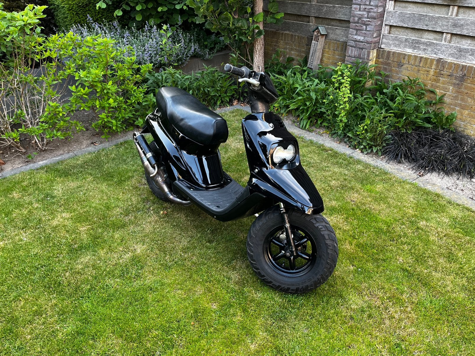 Yamaha Bws Geel kenteken, Ophalen, Zo goed als nieuw, Tweetakt