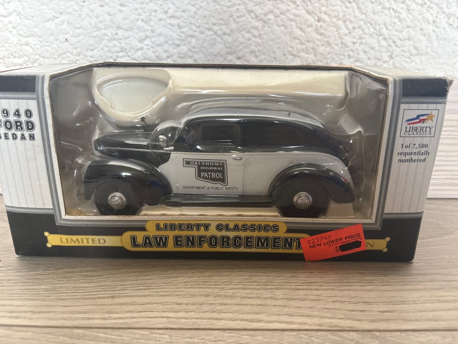 Liberty Classics 1940 Ford Sedan Oklahoma Highway Patrol, Ophalen of Verzenden, Nieuw, Auto, Overige merken