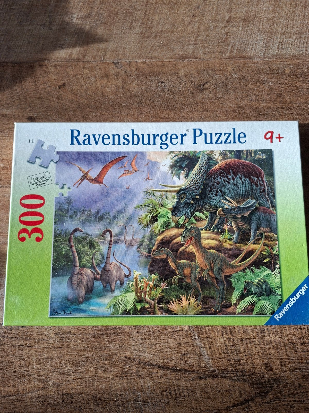 Ravensburger Legpuzzel Dinosaurus 300 stukjes, Ophalen, Minder dan 500 stukjes, Gebruikt, Legpuzzel