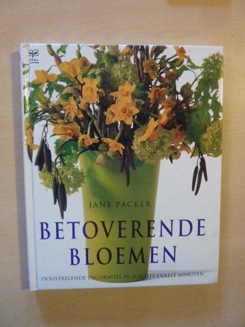 Jane Packer - Betoverende bloemen, Verzenden, Zo goed als nieuw, Tekenen en Schilderen
