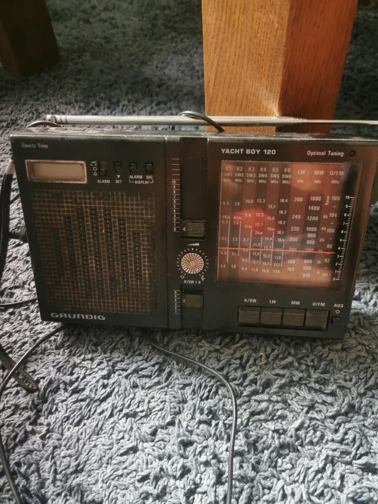 Grundig yacht boy 120 wereldontvanger, Ophalen of Verzenden