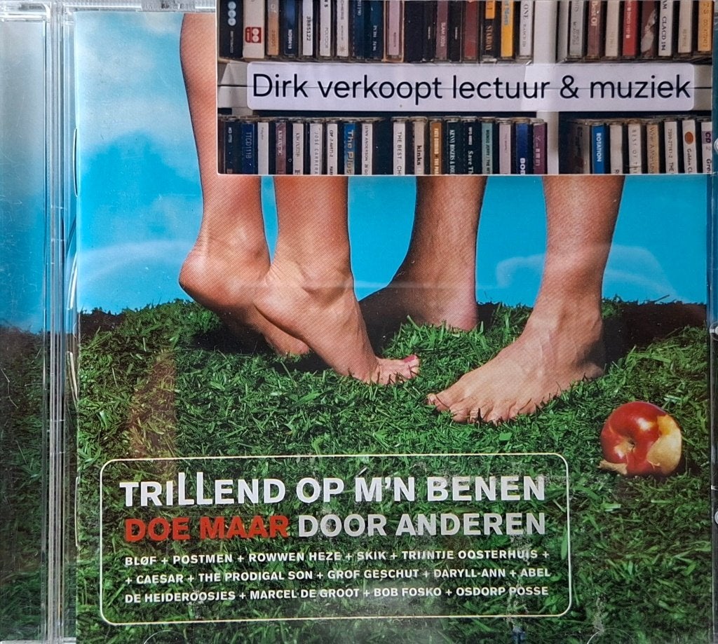 Doe Maar door anderen: Trillend op m'n benen (2000, BeNeLux), Ophalen of Verzenden, Zo goed als nieuw, Inclusief boekje, Verzamelalbum