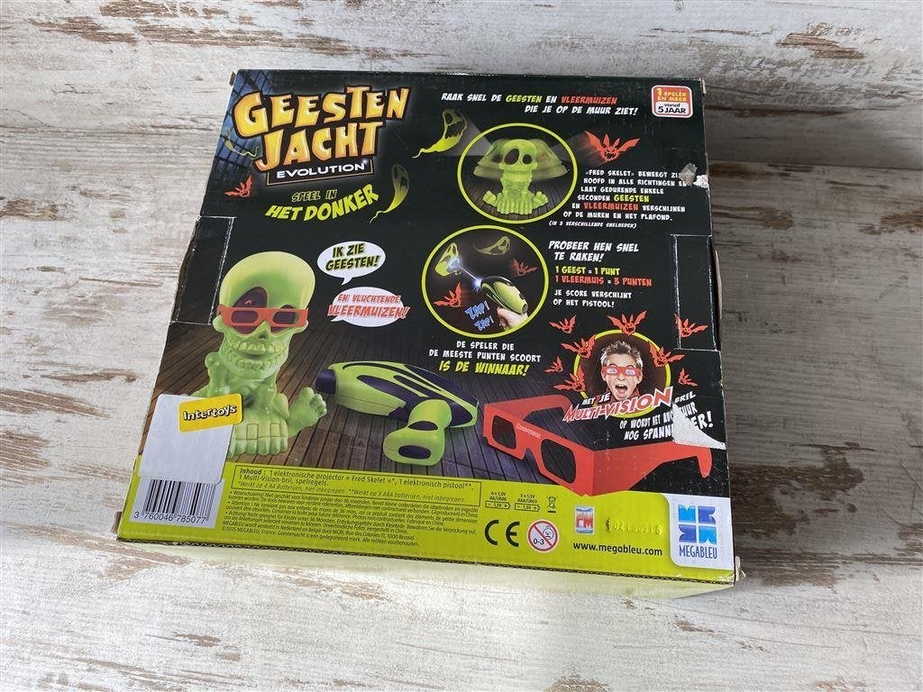 Geestenjacht evolution ik zie geesten! [s241], Verzenden, Zo goed als nieuw