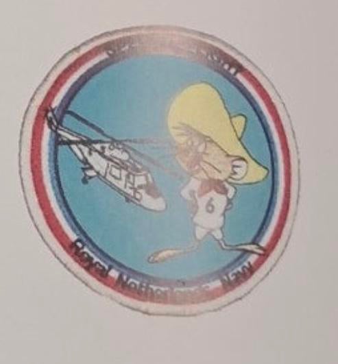 Gezocht: MLD Patch - Simpson Flight, Ophalen of Verzenden, Landmacht, Nederland, Overige typen