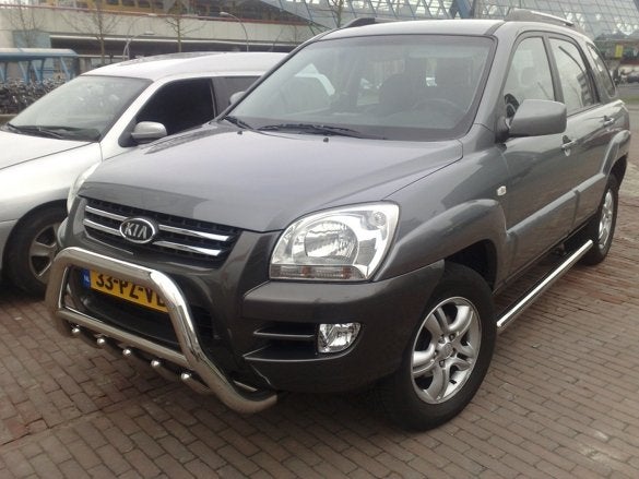 Kia Sportage 2004-2010 Sidebars rechte buis