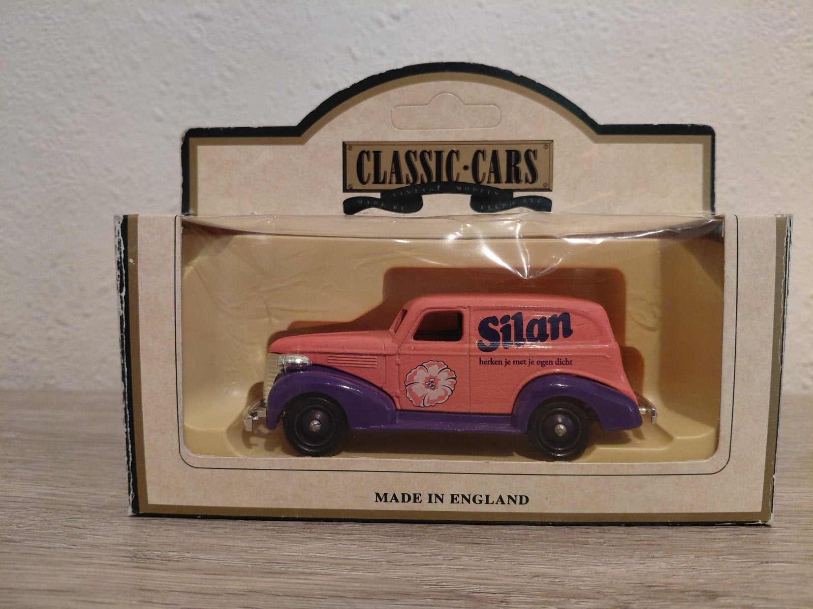 'Silan' 1939 Chevrolet Panel Van, Overige merken, Verzenden, 1:32 tot 1:50, Nieuw