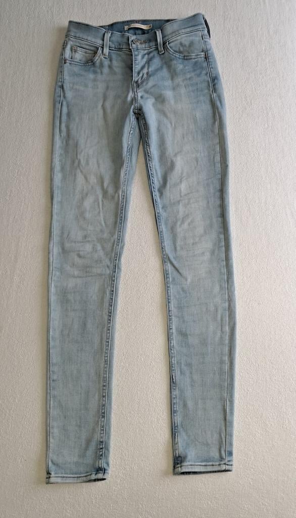 Levi's stretch spijkerbroek, mt. 26 / XS, Blauw, Ophalen of Verzenden, Zo goed als nieuw, W27 (confectie 34) of kleiner