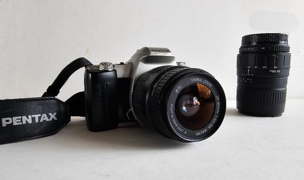 Pentax MZ-50 analoge camera, Audio, Tv en Foto, Fotocamera's Analoog, Ophalen of Verzenden, Gebruikt, Spiegelreflex, Pentax