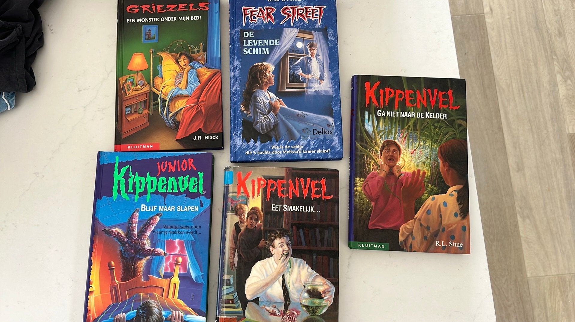Griezelboeken - kippenvel, griezels, fear street, Ophalen of Verzenden, Zo goed als nieuw