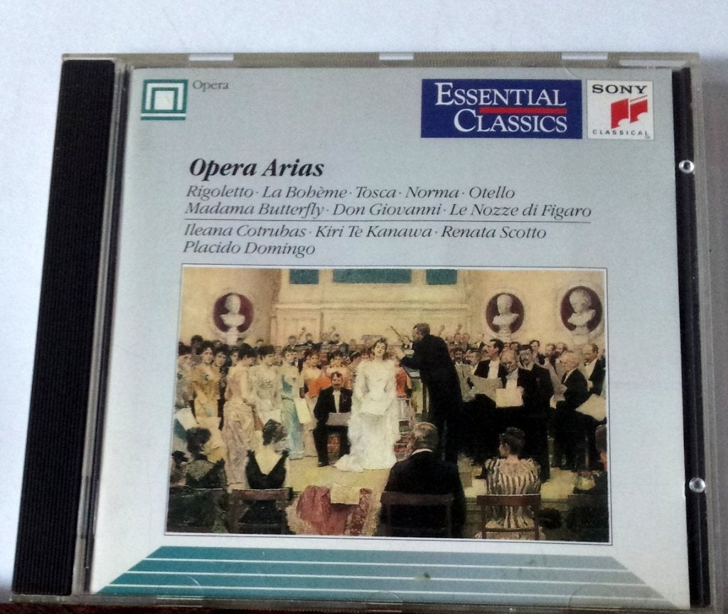 Opera arias (48ED), Ophalen of Verzenden, Classicisme, Gebruikt, Opera of Operette