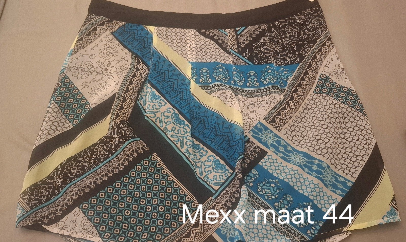 Mexx rokje maat 44, kleurrijk patroon, Mexx, Meerkleurig, Maat 42/44 (L), Ophalen of Verzenden