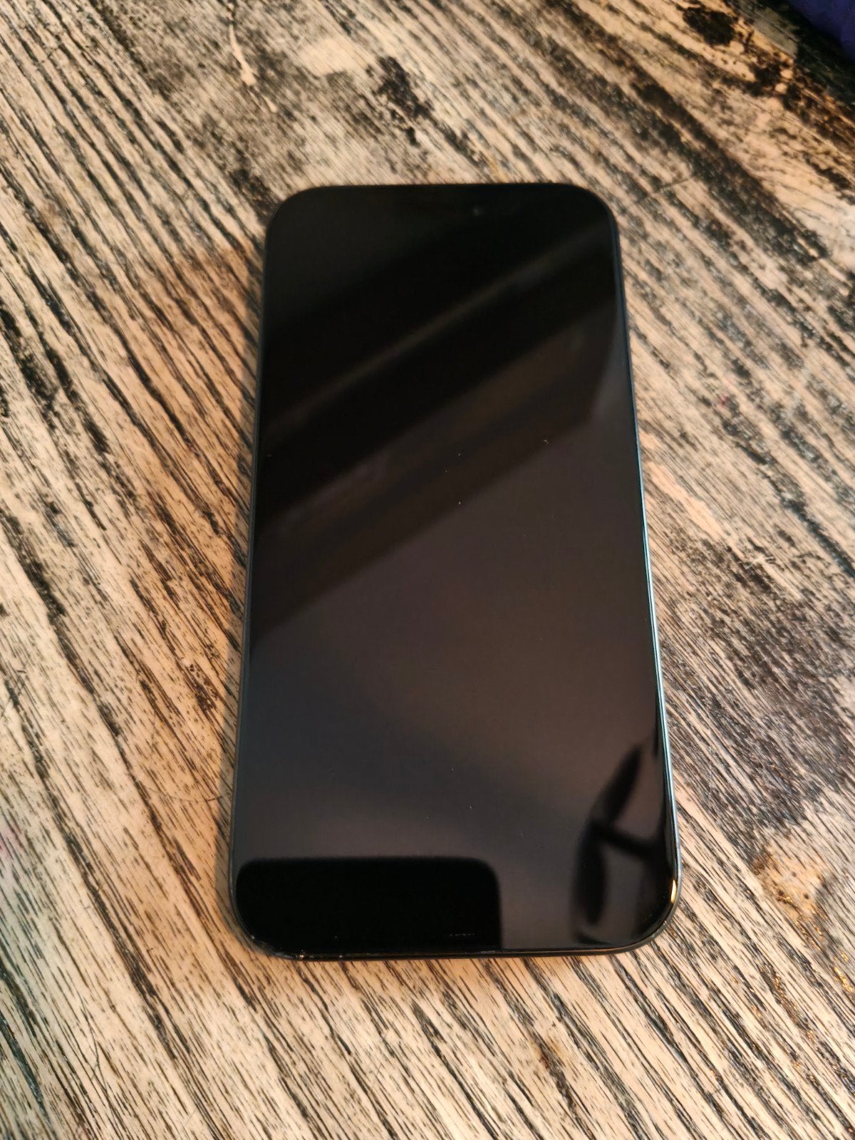 iPhone 15 Pro 128gb, Telecommunicatie, Mobiele telefoons | Apple iPhone, Ophalen, 128 GB, 89 %, Zwart
