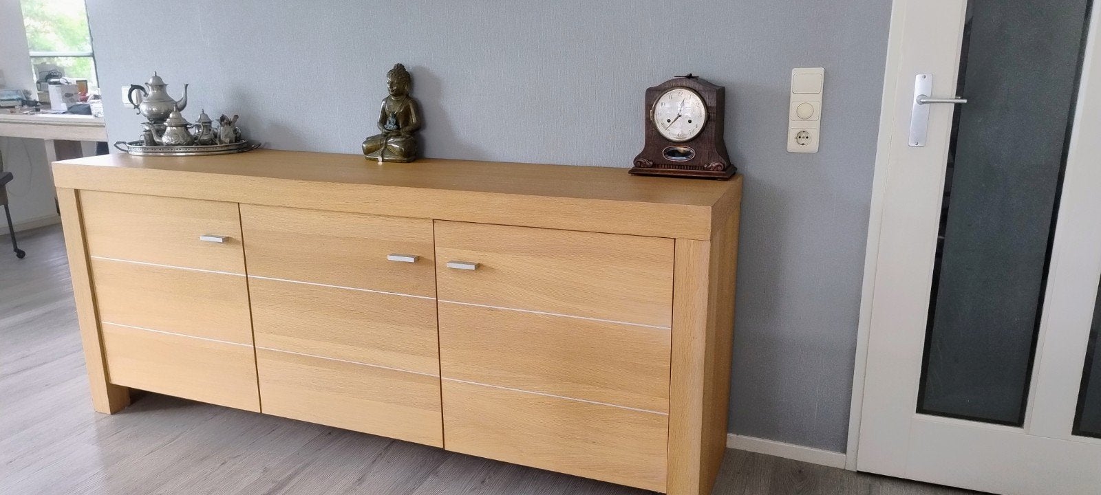 net dressoir ophalen uit Leeuwarden (kan niet uit elkaar), Ophalen, Zo goed als nieuw, 25 tot 50 cm