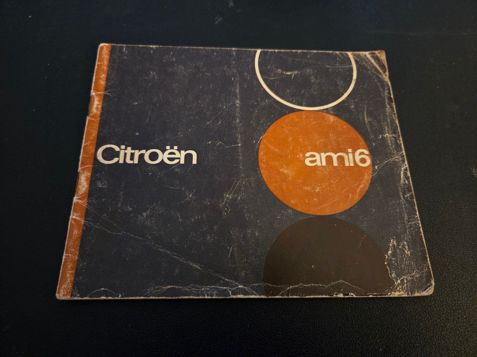 Instructieboekje Citroën Ami6 1967, Boeken, Auto's | Folders en Tijdschriften, Ophalen of Verzenden, Gelezen, Citroën