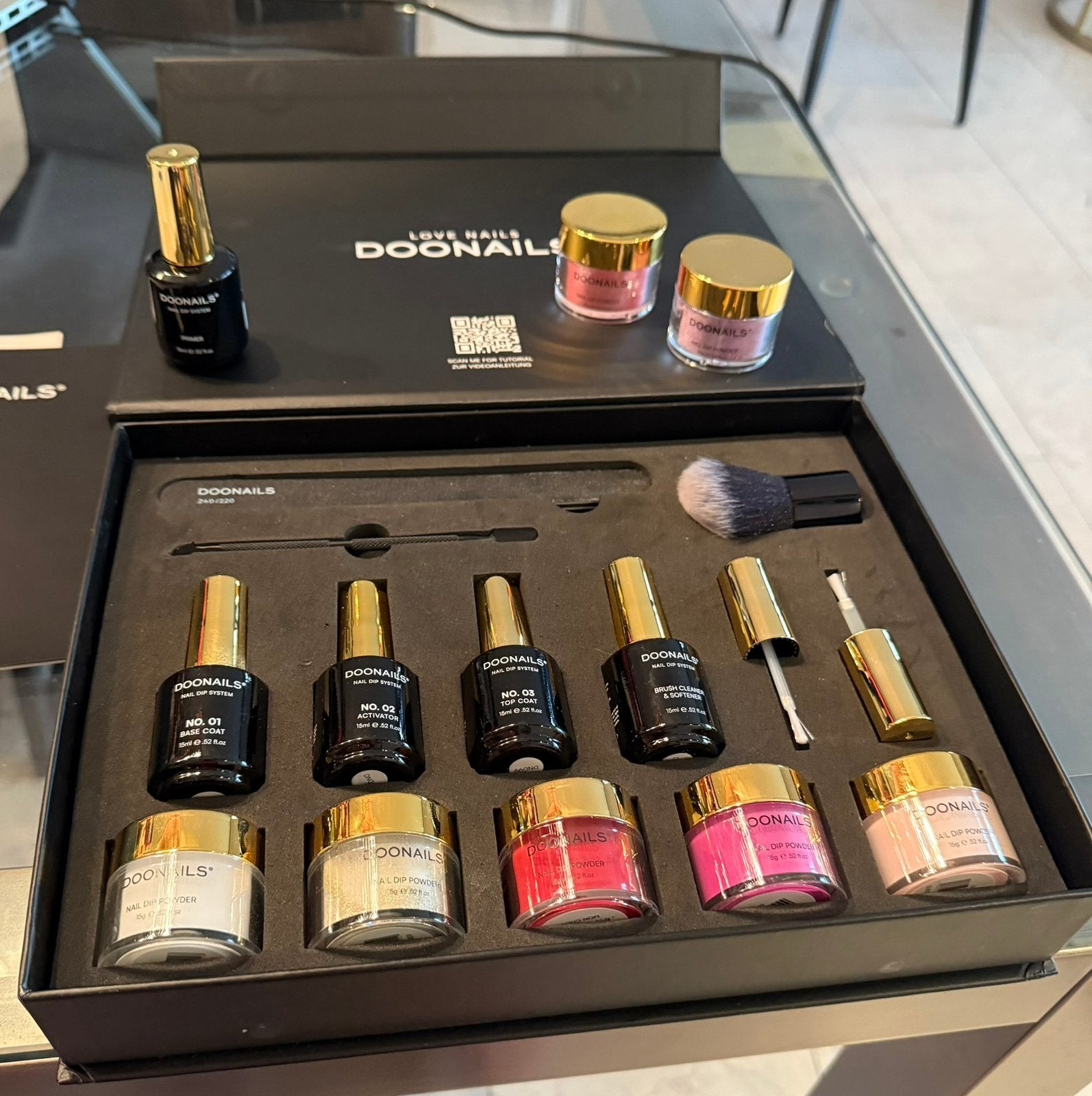 Doonails palket NIEUW, Sieraden, Tassen en Uiterlijk, Uiterlijk | Cosmetica en Make-up, Ophalen, Nieuw, Handen en Nagels, Toebehoren