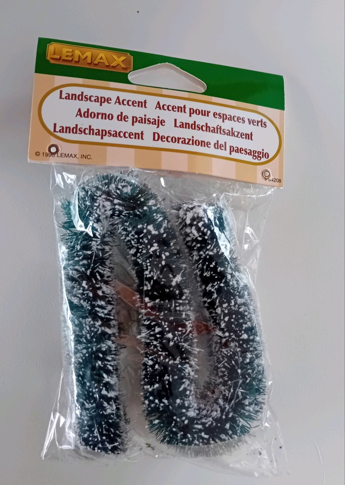Nieuw Lemax Flexible Hedgerow, retired, Lemax heg voor Kerst, Ophalen of Verzenden
