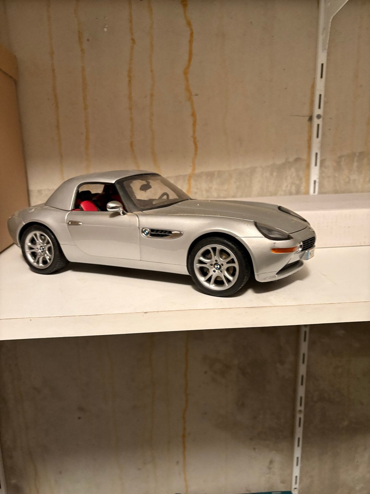 BMW Z8 schaalmodel 1:12 met afneembaar dak, Ophalen of Verzenden, Gebruikt, 1:9 t/m 1:12, Auto
