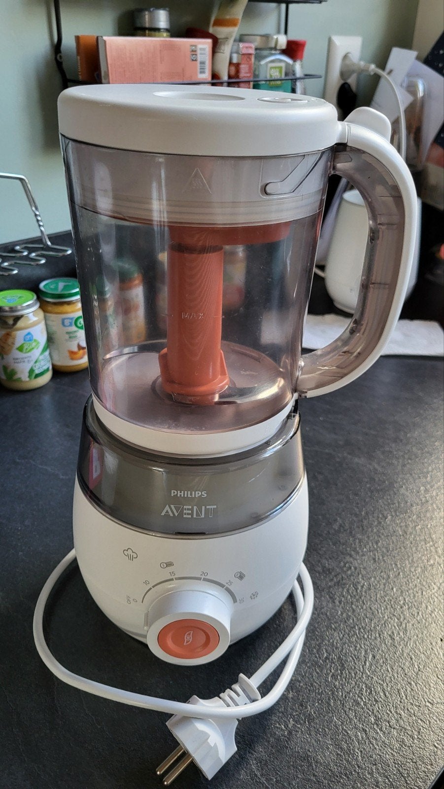 Philips Avent SCF881 Babyvoedingmaker met accessoires, Ophalen, Gebruikt, Philips Avent, Inclusief flessen