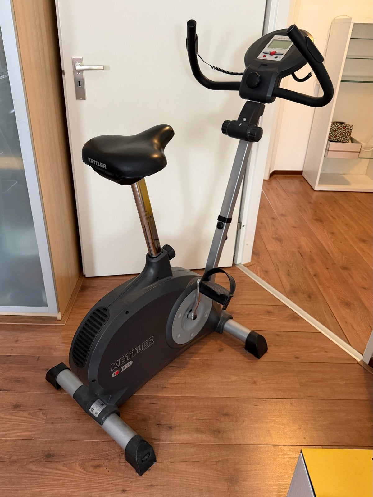 Kettler Corsa Hometrainer - Goede staat, Ophalen, Gebruikt, Metaal, Benen