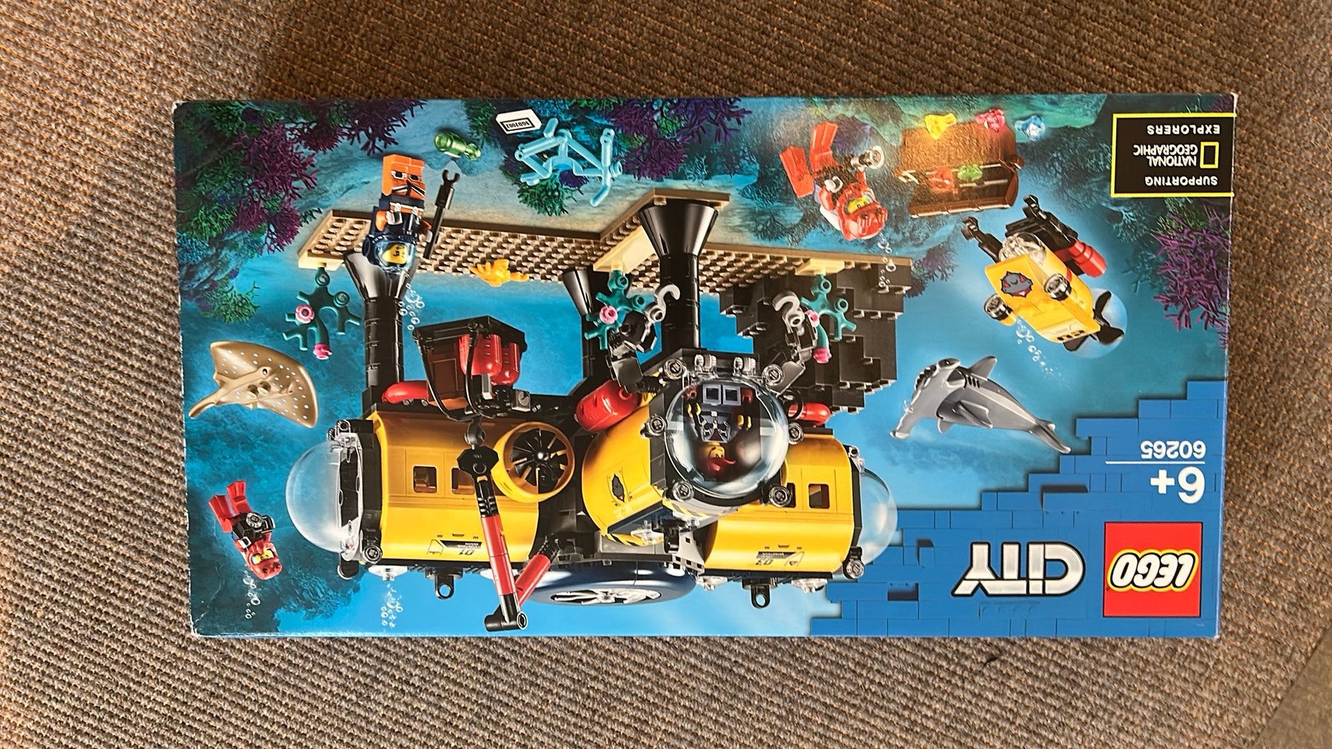 Legocity onderzeeër 60265, Ophalen of Verzenden, Zo goed als nieuw
