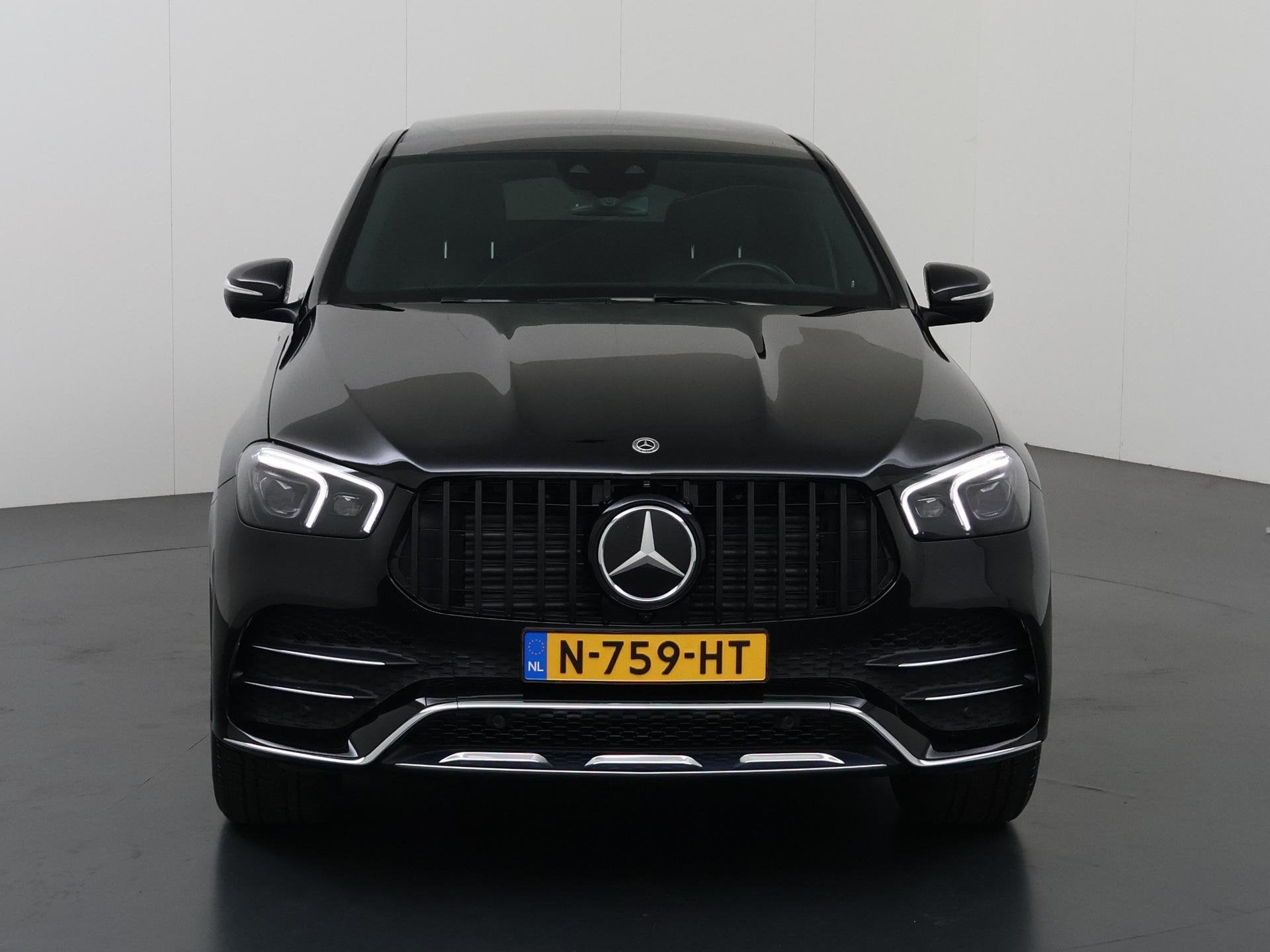 Mercedes-Benz GLE-klasse Coupé 350 e 4MATIC Premium | AMG |, Auto's, Gebruikt, 4 cilinders, 2525 kg, Zwart