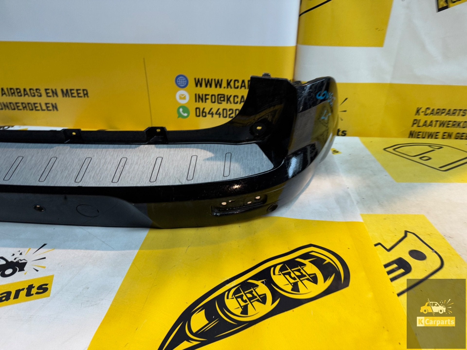 FORD TRANSIT CONNECT ACHTERBUMPER COVER FT11-17K823-A, Info@fabrikant.eu, Fabrikantstraat 1
1000 AA  Amsterdam, NL, Ophalen of Verzenden