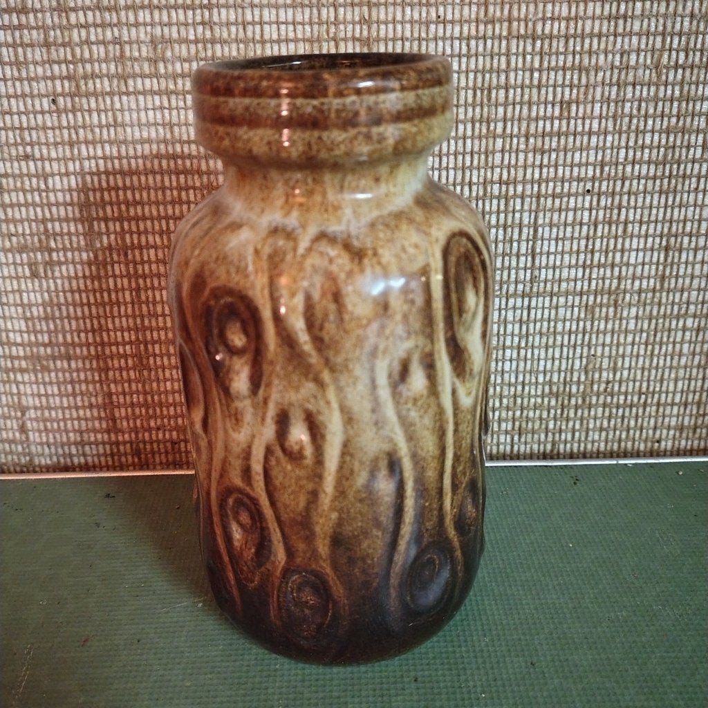 vintage Scheurich vaas Koralle 288-15, Antiek en Kunst, Ophalen of Verzenden